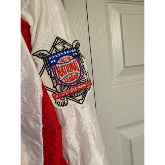 Vintage Atlanta Braves Windbreaker Women's Medium - Picture 9 of 12